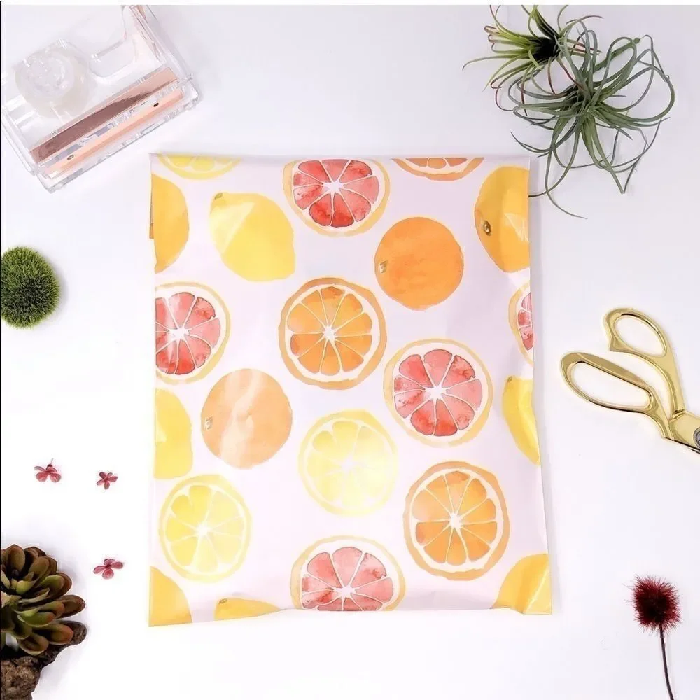Poly Mailers MIX 🤩FUN 10x13 12.5x15 30pieces 30st